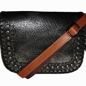 Hayden Harnett Alissa Black Crossbody/Shoulder Bag